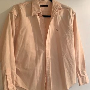 Button-down RL Polo